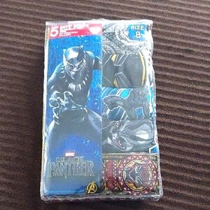 Marvel Black Panther Boys' Underwear Pack NIP